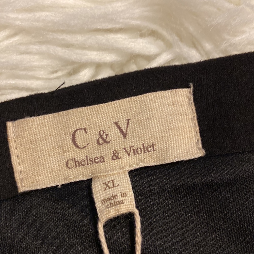 Chelsea and Violet Skirt size XL waist 34” brand new with tag color black - Picture 11 of 12